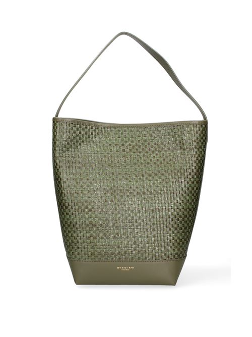 borsa marrakech grande MY BEST BAG FIRENZE | MYB-259121-SSMILITARY GREEN